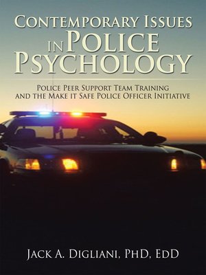 cover image of Contemporary Issues in Police Psychology